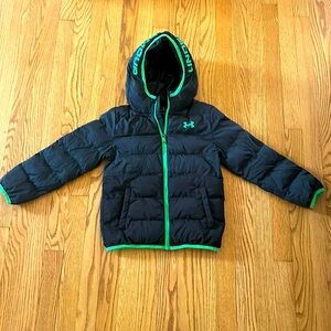 Under Armour Puffer Jacket Boys Size 7